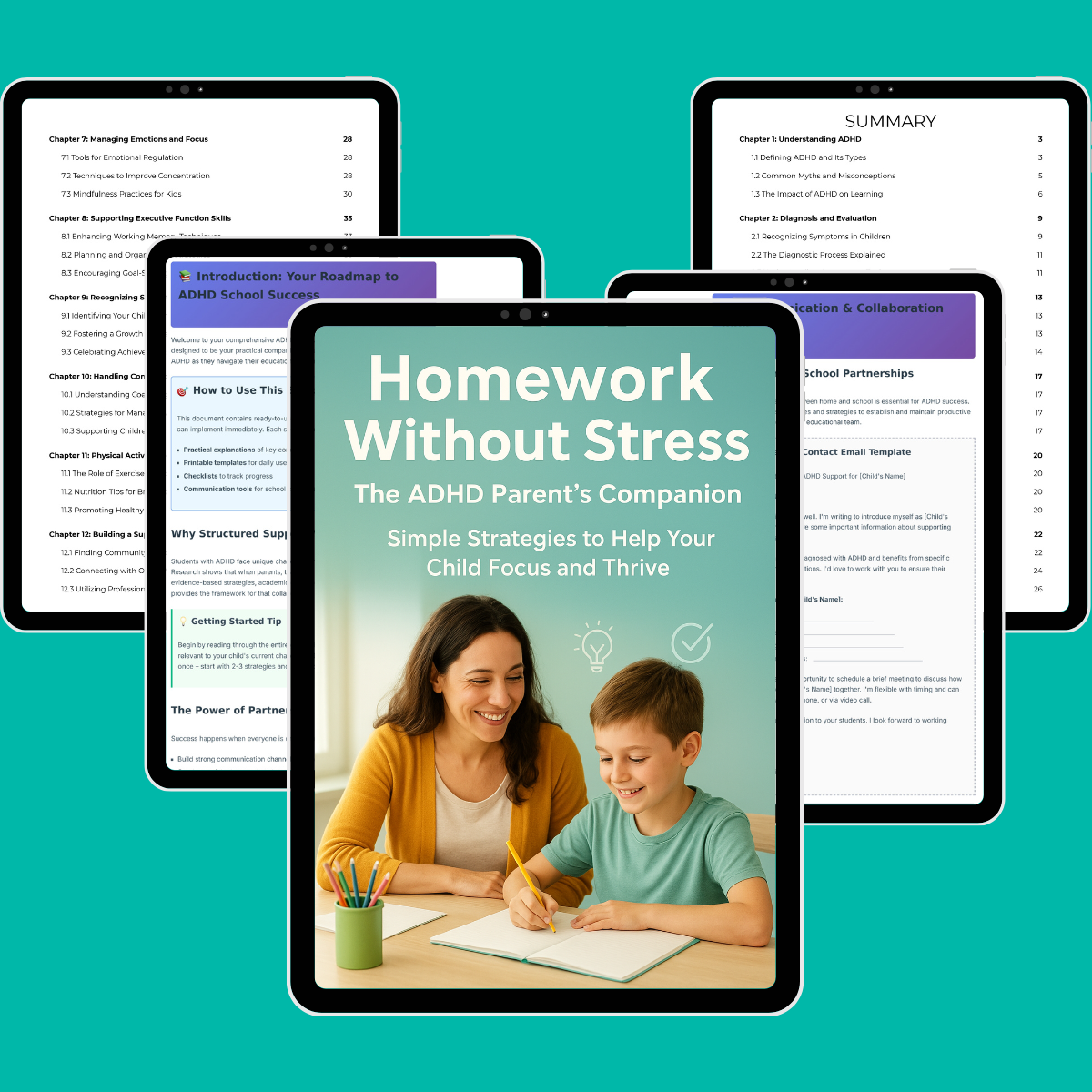 Homework Without Stress