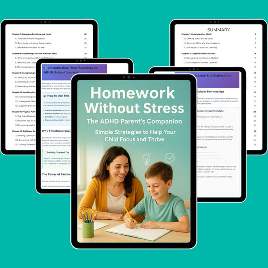Homework Without Stress