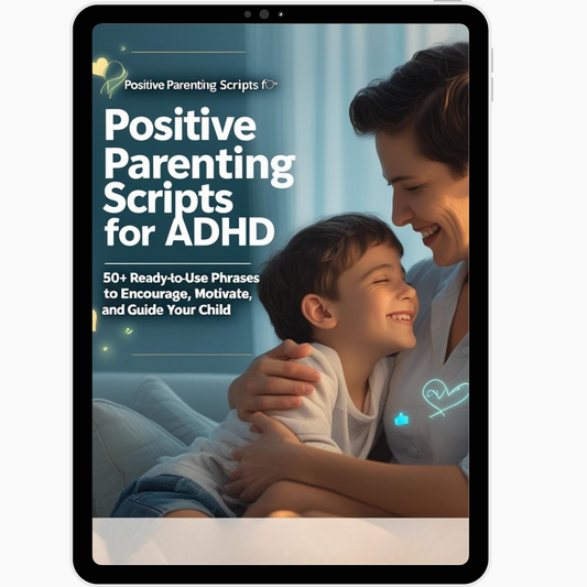 Positive Parenting Scripts for ADHD