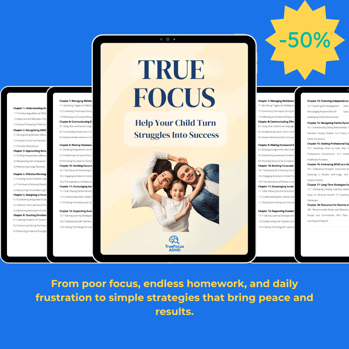 True Focus - Help Your Child Turn Struggles Into Success